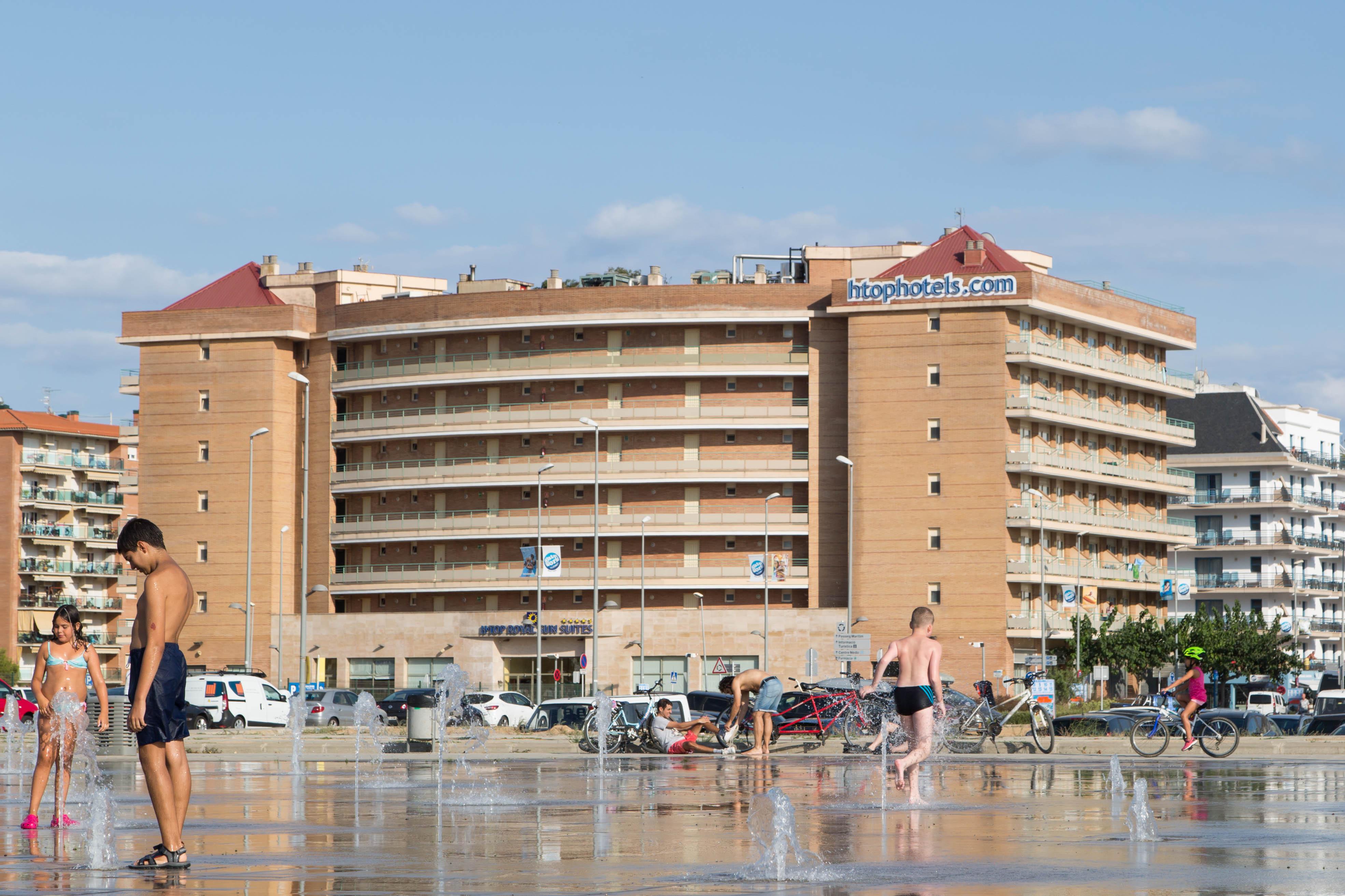 Htop Royal Sun Suites #Htopfun Santa Susanna Eksteriør billede