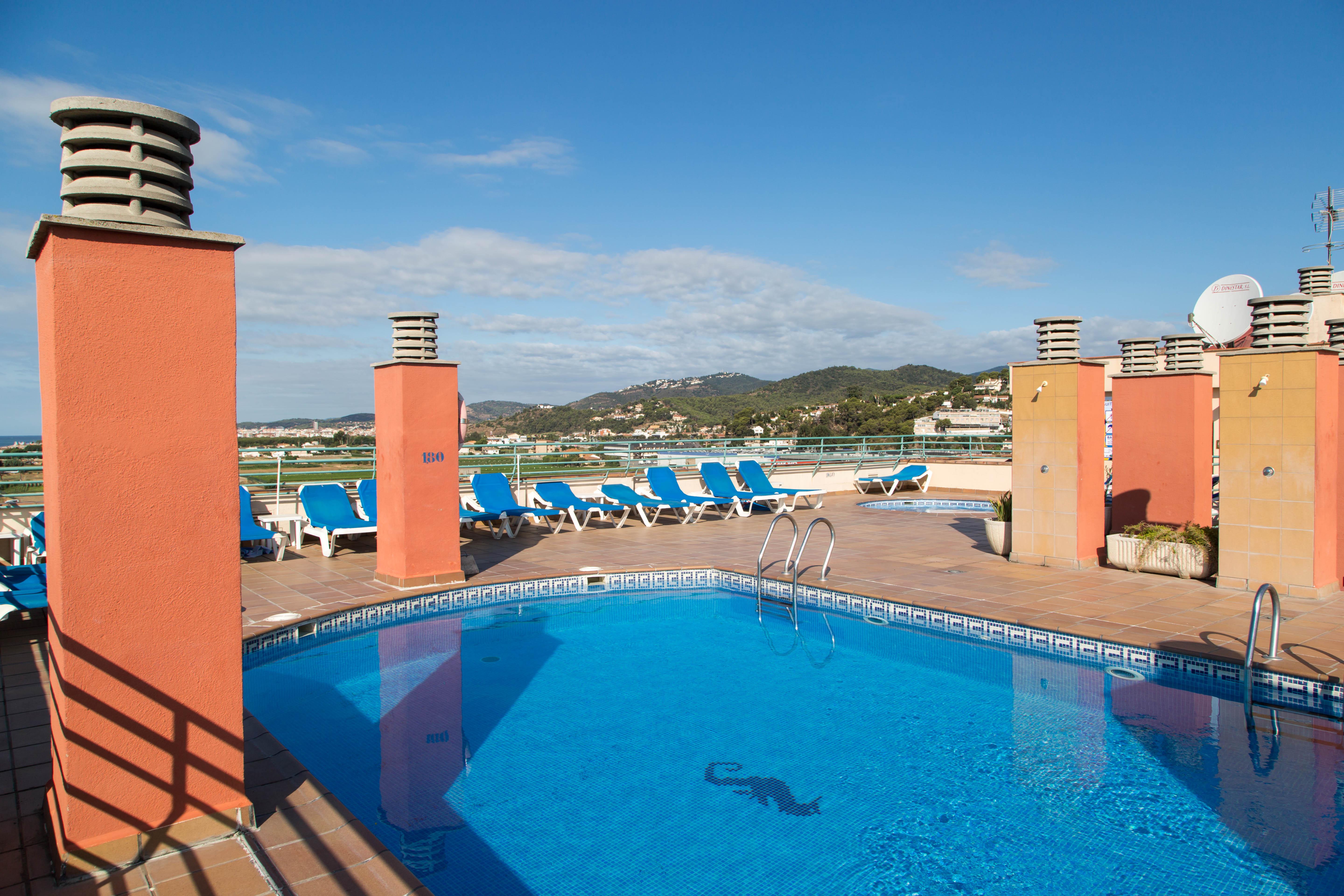 Htop Royal Sun Suites #Htopfun Santa Susanna Eksteriør billede