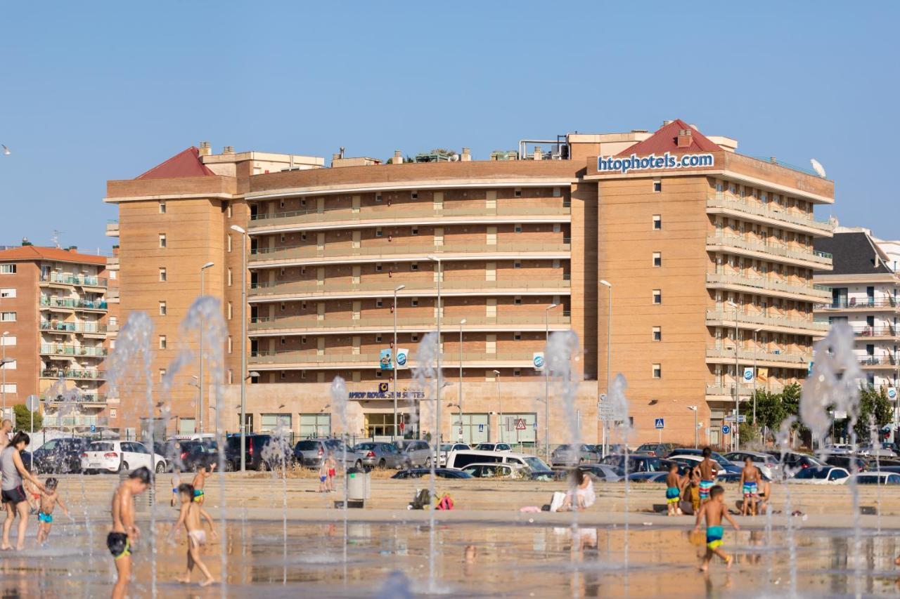 Htop Royal Sun Suites #Htopfun Santa Susanna Eksteriør billede